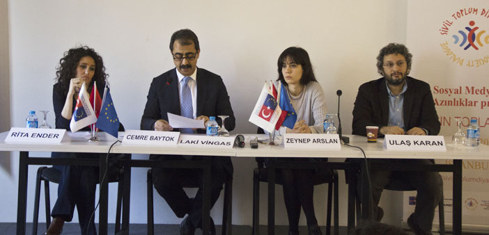 ‘Sosyal medya ve azınlık’ projesi başladı